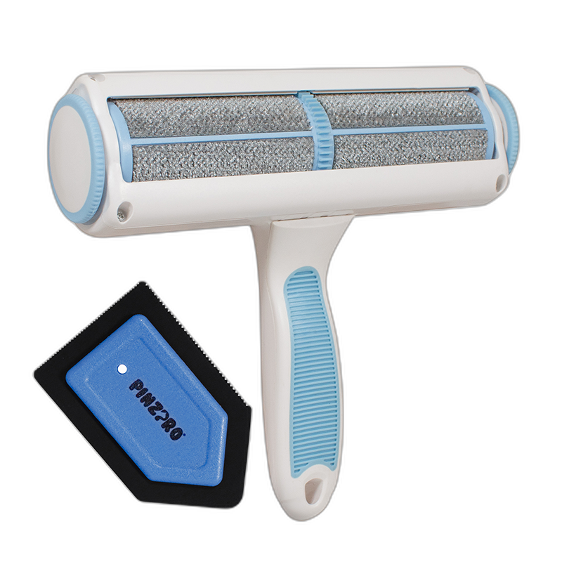 baby blue pins pro pet roller